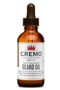 cremo bourbon blend beard oil