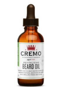 cremo mint blend beard oil