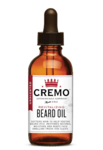 cremo unscented blend beard oil