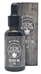 viking revolution beard oil