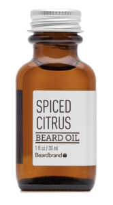 beardbrand spiced citrus beard oil