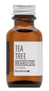 beardbrand tea tree beard oil