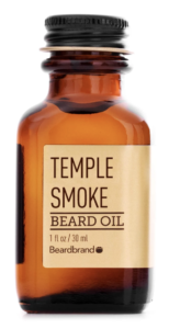 beardbrand temple smoke beard oil