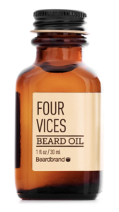 beardbrand four voices beard oil