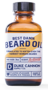 best damn beard oil by duke cannon supply co