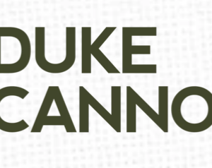 duke cannon supply co logo