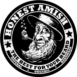 Honest Amish beard oil logo