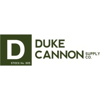 duke cannon best damn beard oil logo
