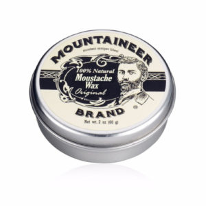 mountaineer mustache wax