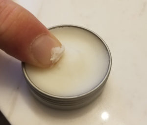 how to remove mustache wax