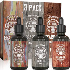 viking revolution beard oils variety pack