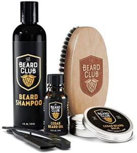 Beard Club Starter Care Grooming Kit