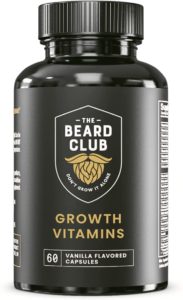 Beard Club growth vitamins