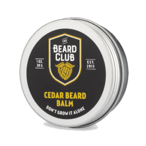 Cedar balm from the beard club