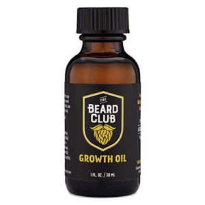 The Beard Club Beard Growth Oil