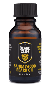beard club beard oil