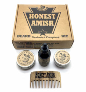 beard kit from honest amish