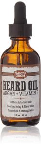 smooth groom beard oil