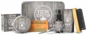 beard care kit by viking revolution