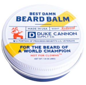 best damn beard balm by duke cannon