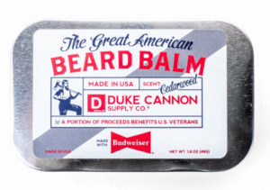 great american beard balm by duke cannon