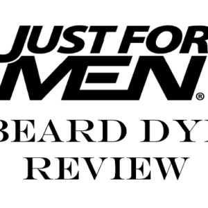 just for men beard dye review