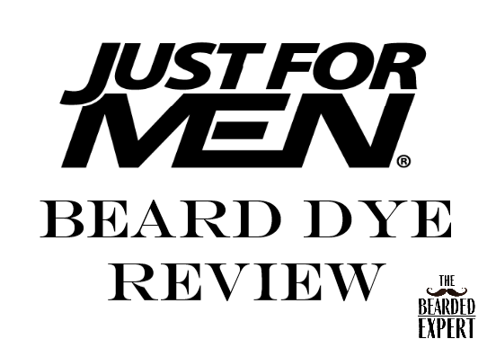 just for men beard dye review