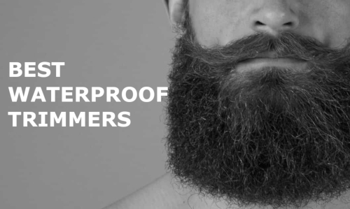 best waterproof beard trimmer 2020