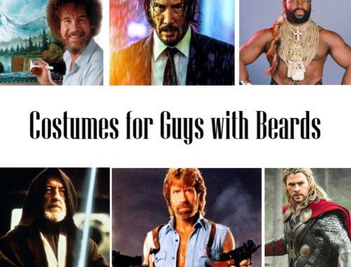 Beard costume ideas for guys with beards