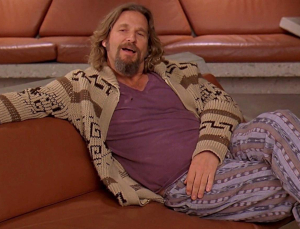 the dude from the big lebowski