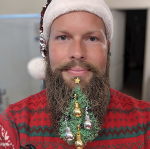 christmas beards