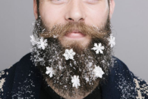 snow beard