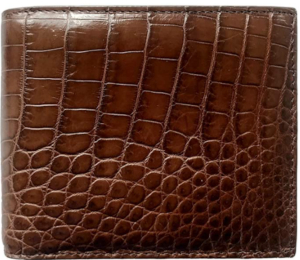 alligator leather wallet