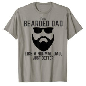 bearded dad shirt