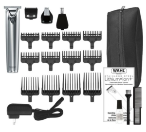 wahl stainless steel beard trimmer