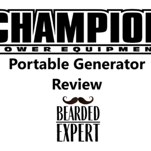 Champion Power Equipment Portable Generator review