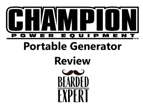 Champion Power Equipment Portable Generator review