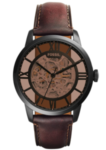 Fossil mechanical watch for men