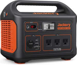  Jackery Portable Power Station Explorer Generator.