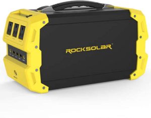 Best Generator for Camping ROCKSOLAR RS650 400W Nomad Power Station