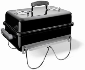 Weber Go Anywhere portable charcoal grill