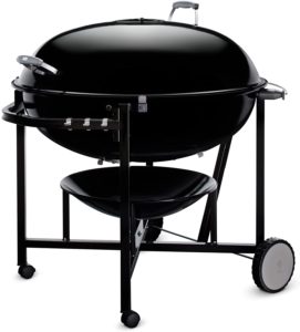 Weber Ranch Charcoal Kettle Charcoal Grill