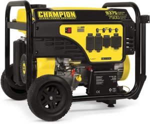 champion power equipment 9375 7500 watt portable generator