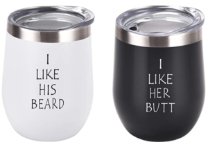 i like his beard coffee mug