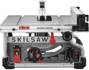 skilsaw 8 1/4 inch worm drive portable table saw